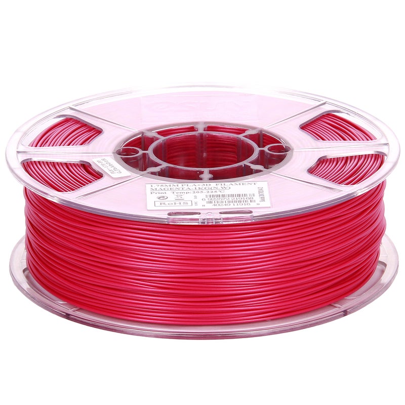 eSUN PLA PRO (PLA+) 3D Printer Filament, Dimensional Accuracy +/- 0.03 mm, 1kg Spool, 1.75mm, Magenta - Image 3